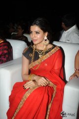 Samantha at Son Of Sathyamurthy Movie Audio Launch